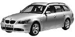 BMW E61 P3381 Fault Code