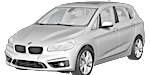 BMW F45 P3381 Fault Code